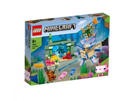 LEGO MINECRAFT 21180 LE COMBAT DES GARDIENS