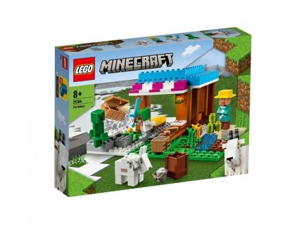 LEGO MINECRAFT 21184 LA BOULANGERIE