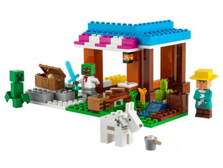 Lego minecraft 21184 la boulangerie