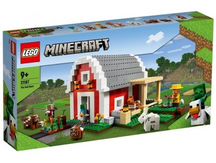 LEGO MINECRAFT 21187 LA GRANGE ROUGE