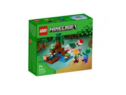 LEGO MINECRAFT 21240 AVENTURES DANS LE MARAIS