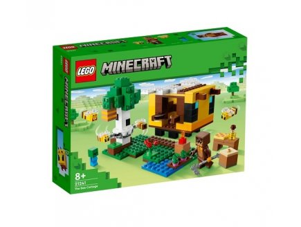 LEGO MINECRAFT 21241 LA CABANE ABEILLE