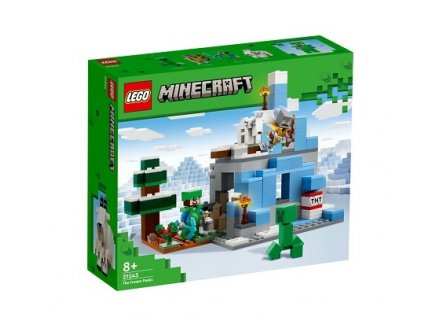 LEGO MINECRAFT 21243 LES PICS GELES