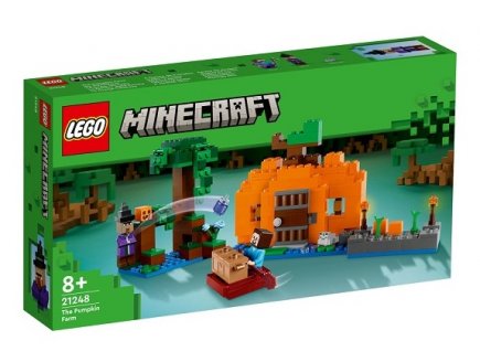 LEGO MINECRAFT 21248 LA FERME CITROUILLE