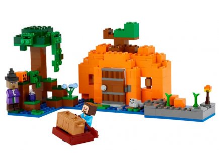 Lego minecraft 21248 la ferme citrouille