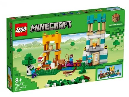 LEGO MINECRAFT 21249 LA BOITE DE CONTRUCTION 4.0