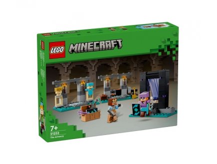 LEGO MINECRAFT 21252 L'ARMURERIE