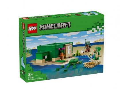 LEGO MINECRAFT 21254 LA MAISON DE LA PLAGE DE LA TORTUE