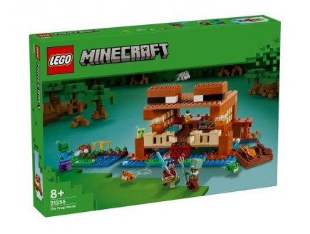 LEGO MINECRAFT 21256 LA MAISON DE LA GRENOUILLE