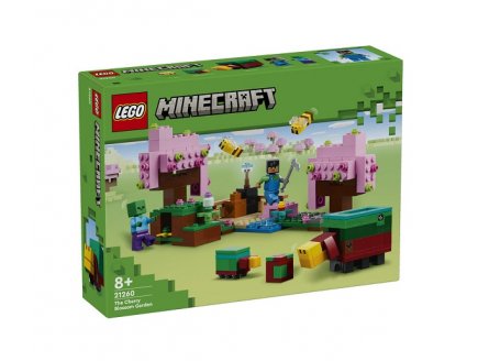 LEGO MINECRAFT 21260 LE JARDIN DES CERISIERS EN FLEURS