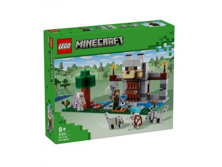 LEGO MINECRAFT 21261 LA FORTERESSE DU LOUP
