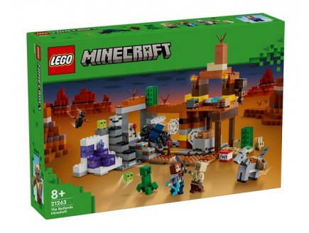 LEGO MINECRAFT 21263 LA MINE DES BADLANDS