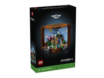 LEGO MINECRAFT 21265 L'ETABLI