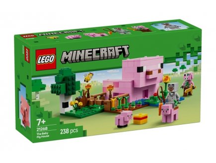 LEGO MINECRAFT 21268 LA MAISON DE PORCELET