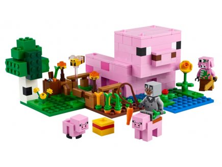 Lego minecraft 21268 la maison de porcelet