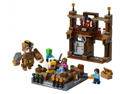 Lego minecraft 21272 le ring du manoir des bois