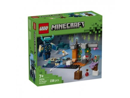 Lego Minecraft 21274 La rencontre avec le Warden