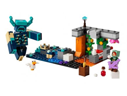 Lego Minecraft 21274 La rencontre avec le Warden