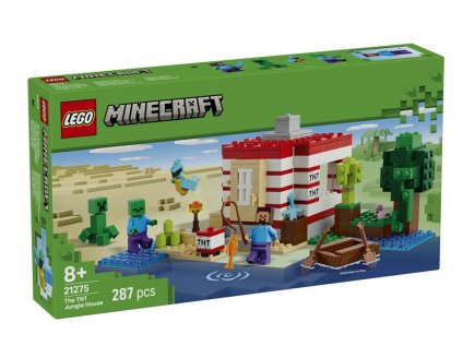 Lego Minecraft 21275 La maison en TNT de la jungle