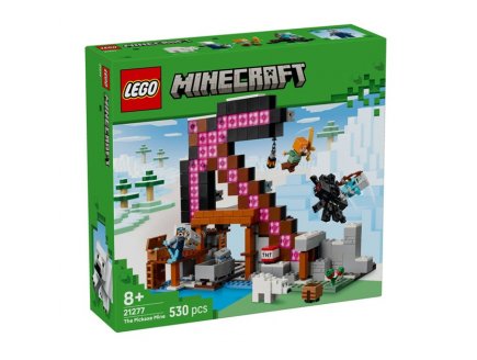 Lego Minecraft 21277 La mine en forme de pioche
