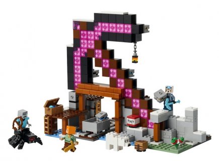 Lego Minecraft 21277 La mine en forme de pioche