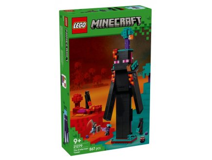 Lego Minecraft 21279 La tour de l'Enderman