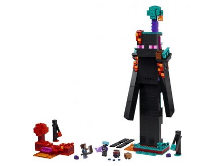 Lego Minecraft 21279 La tour de l'Enderman