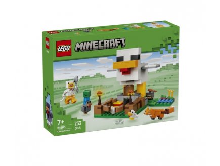 Lego Minecraft 21585 La ferme à poulet