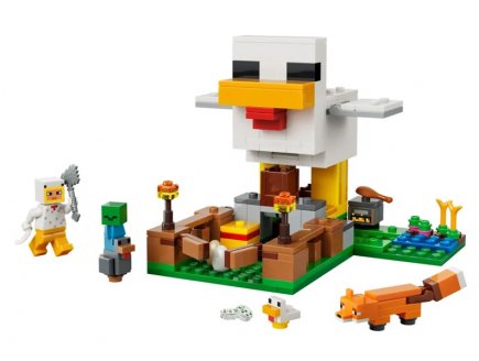 Lego Minecraft 21585 La ferme à poulet