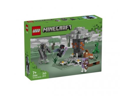 Lego Minecraft 21586 Le Jardin pâle