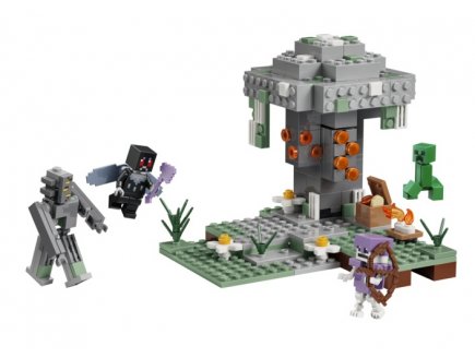 Lego Minecraft 21586 Le Jardin pâle