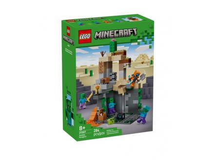 Lego Minecraft 21587 Le Donjon de zombies