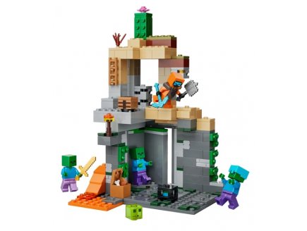 Lego Minecraft 21587 Le Donjon de zombies