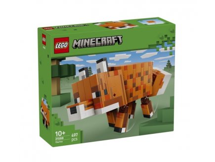 Lego Minecraft 21588 Le Renard