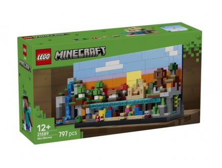 Lego Minecraft 21589 Mini biomes