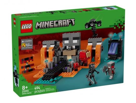 Lego Minecraft 21590 La bataille du Wither
