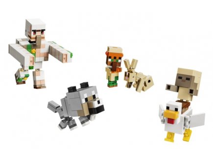 Lego Minecraft 21592 L’attaque du désert du Poulet chevauché