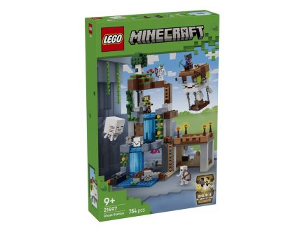 Lego Minecraft 21597 La station de Ghast