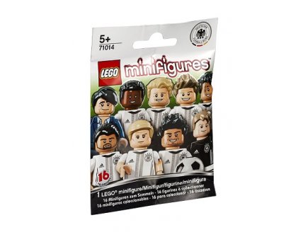 LEGO MINIFIGURES 71014 MINI FIGURINES SERIE FOOTBALL EQUIPE ALLEMAGNE