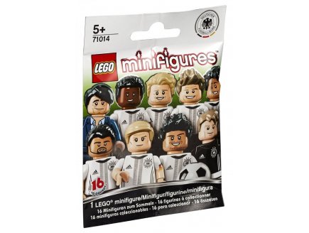 LEGO MINIFIGURES 71014 MINI FIGURINES SERIE FOOTBALL EQUIPE ALLEMAGNE