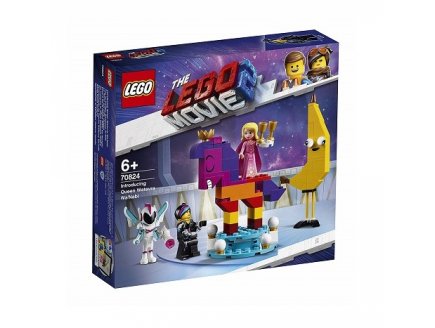 LEGO MOVIE 2 70824 LA REINE AUX MILLE VISAGES