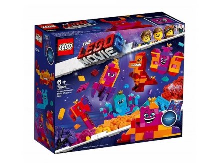 LEGO MOVIE 2 70825 LA BOITE A CONSTRUIRE DE LA REINE AUX MILLE VISAGES