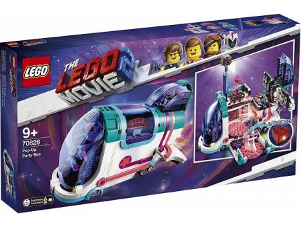 LEGO MOVIE 2 70828 LE BUS DISCOTHEQUE