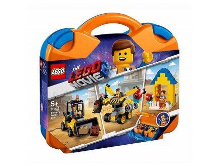 LEGO MOVIE 2 70832 LA BOITE A CONSTRUCTION D'EMMET