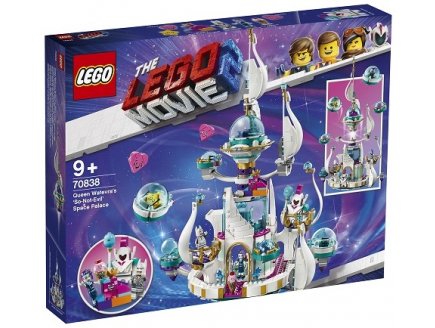 LEGO MOVIE 2 70838 LE PALAIS SPATIAL DE LA REINE AUX MILLE VISAGES