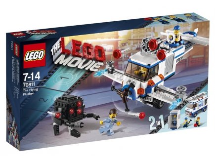 LEGO MOVIE EXCLUSIVITE 70811 L'ARROSEUR VOLANT