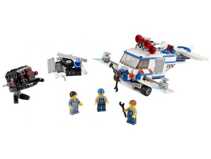 Lego movie exclusivite 70811 l'arroseur volant