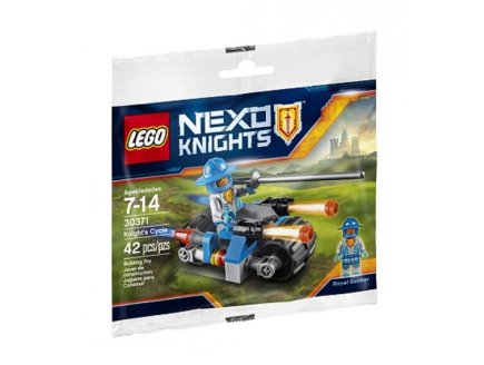 LEGO NEXO KNIGHTS POLYBAG 30371 LA MOTO
