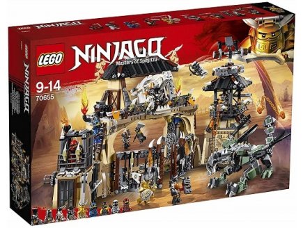 LEGO NINJAGO 70655 LA TANIERE DU DRAGON