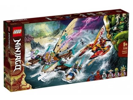 LEGO NINJAGO 71748 LA BATAILLE DE CATAMARANS